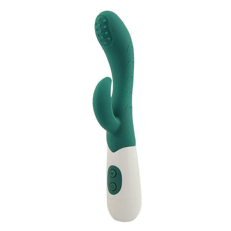 Vibrador de Ponto G e Clitóris 3 - Á Pilhas - SI