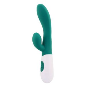 Vibrador Ponto G e Clitóris SI Verde 10 Modos à Prova d'Água
