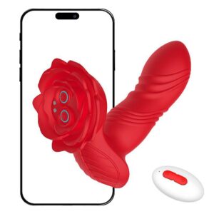 Vibrador Ponto G e Clitóris com App SI – 9 Modos