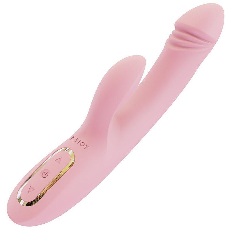 Vibrador de Ponto G e Clitóris - Katy - Kisstoy