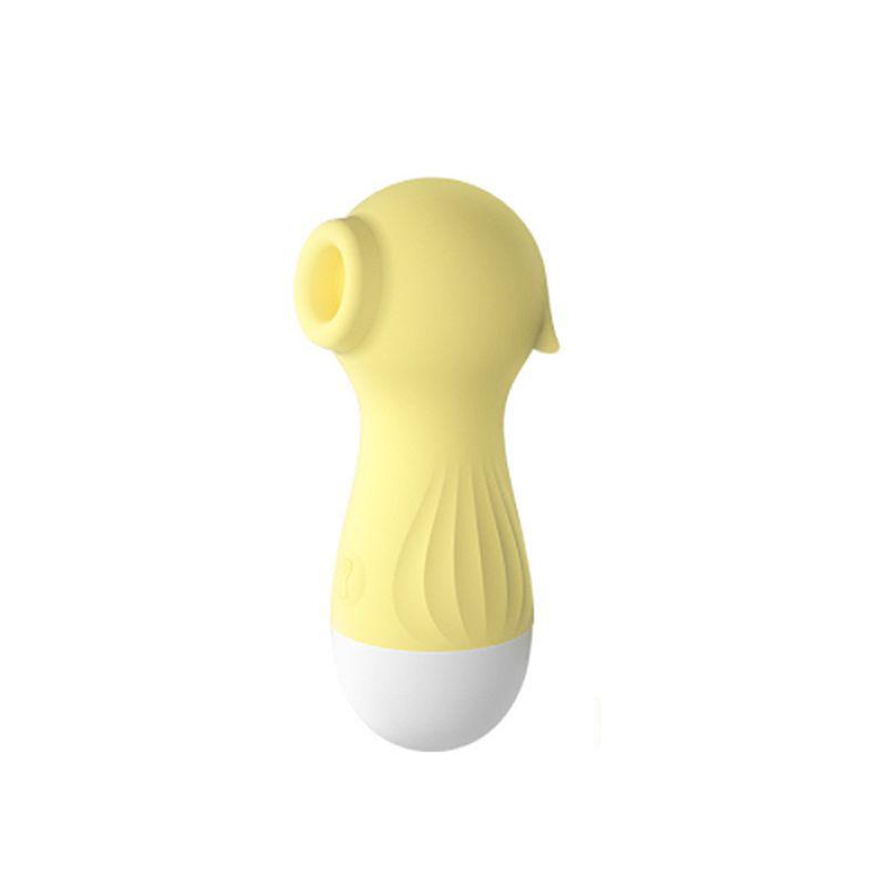 Vibrador de pulsação - Pocotó Amarelo - SI