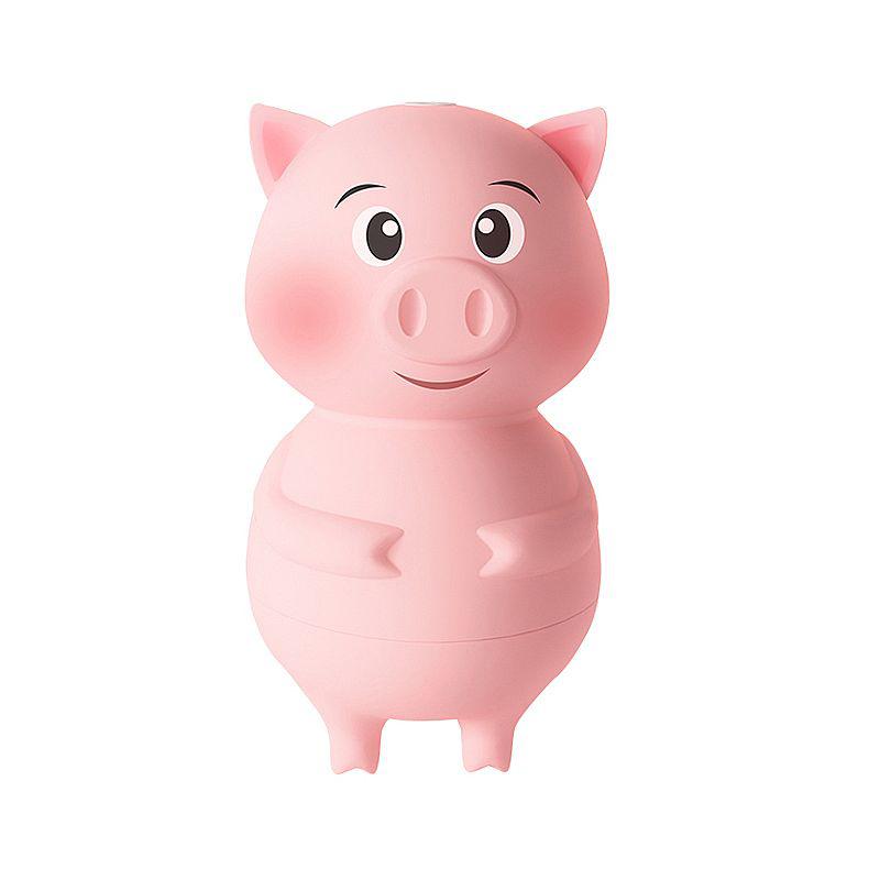 Rabicó Piggy - Vibrador de Pulsação Intensa e Recarregável - 10 Ritmos