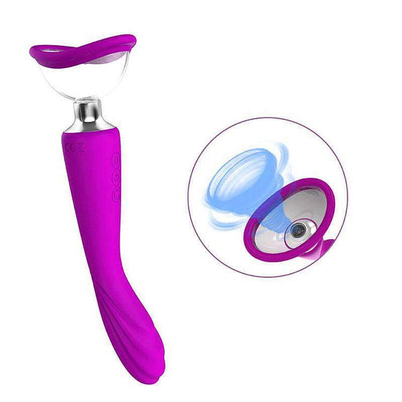Vibrador dupla estimulação Alan B Rosa estimulador Ponto G e clitóris