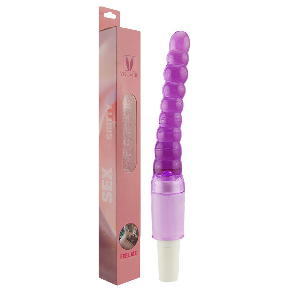 Vibrador Escalonada Cor Roxo Gtoys
