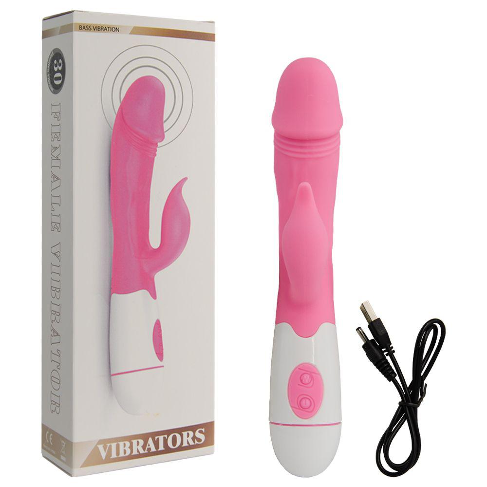 Vibrador Estimulador Clitóris Cor Rosa 10 Vibrações Gtoys