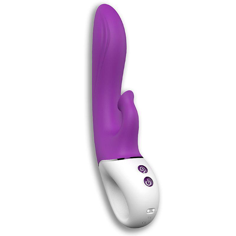 Vibrador Dew S-Hande - Clitóris com Sucção, Ponto G, 9 Vibrações, Recarregável, Silicone