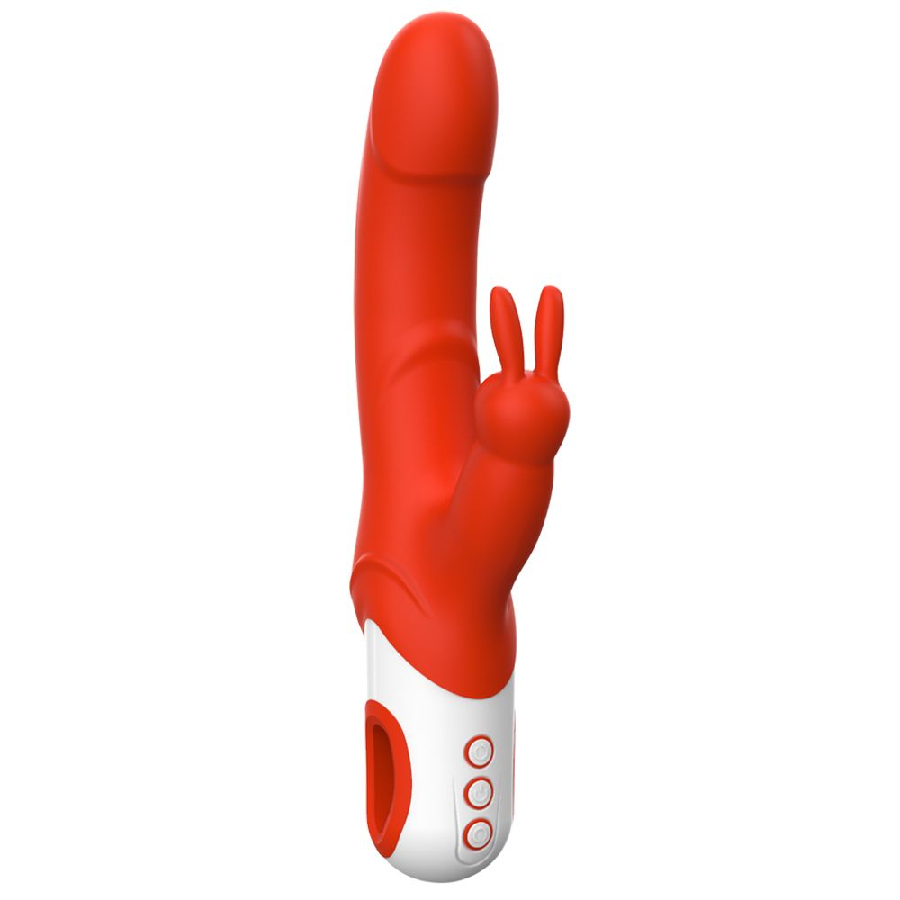 Vibrador Estimulador De Ponto G e Clitóris Crazy Rabbit Intt Luxury