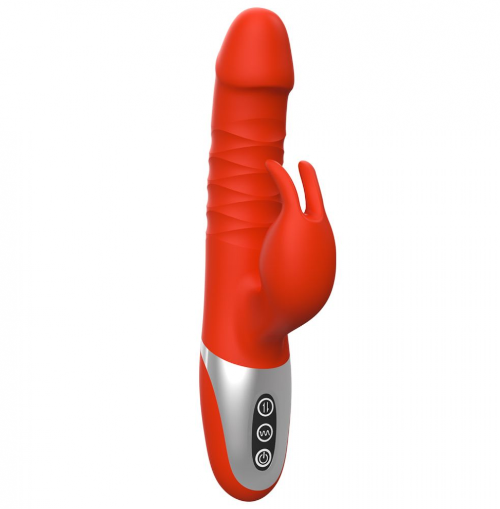 Vibrador Estimulador De Ponto G e Clitóris Fun Rabbit Intt Luxury