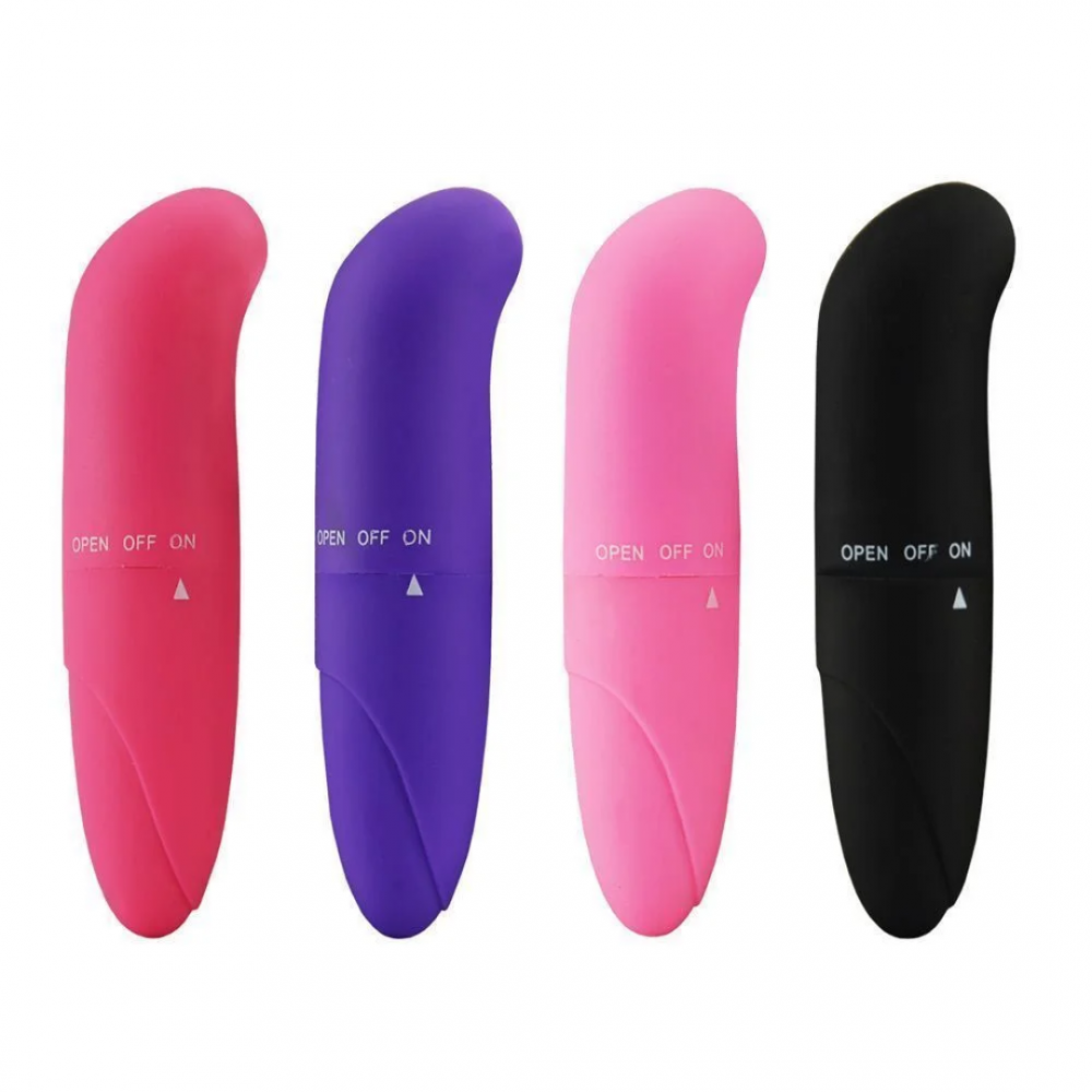 Vibrador Ponto G Aveludado 13Cm Sexy Import