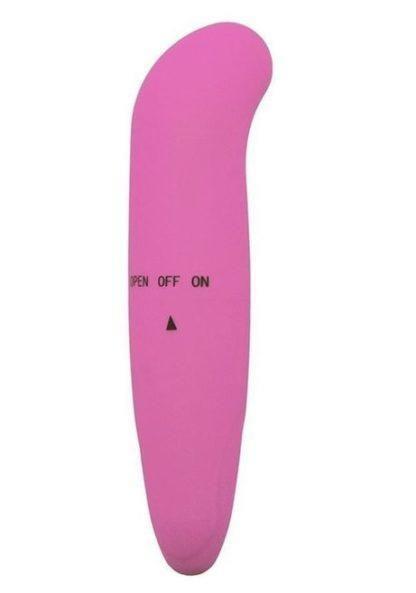 Vibrador Ponto G Aveludado – Rosa
