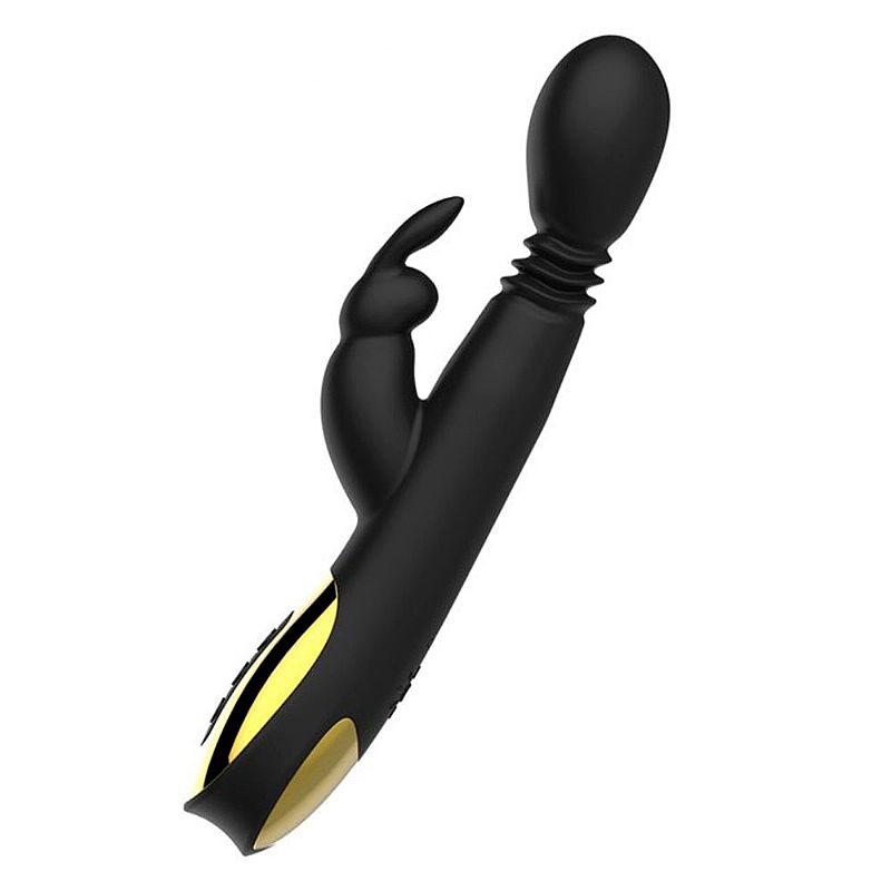 Vibrador Ponto G e Clitóris Vai e Vem Rotativo - NV Toys - 10 Níveis de Vibração e 3 Velocidades de Vai e Vem