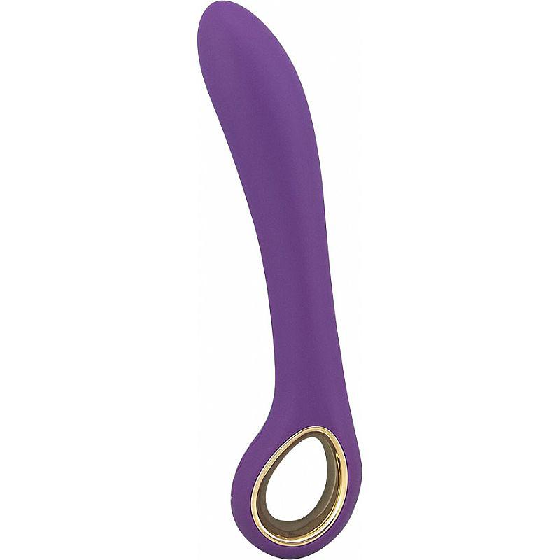 Vibrador Recarregável Entice em Puro Silicone - 16 Velocidades - Lealso
