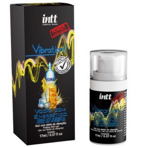 Gel Vibrador Líquido Beijável Sabor Vodka 17ml - Intt