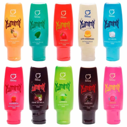 Yummy Gel Térmico Comestível 15Ml Sexy Fantasy