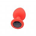 Plug Anal de Silicone - Tamanho M - SI