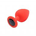 Plug Anal de Silicone - Tamanho M - SI