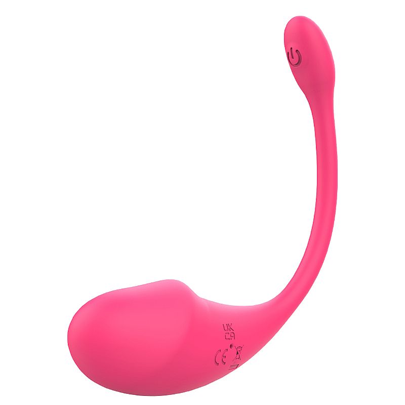 Bullet Vibrador App Bluetooth 9 Modos Controle Celular DELI - Imagem 4