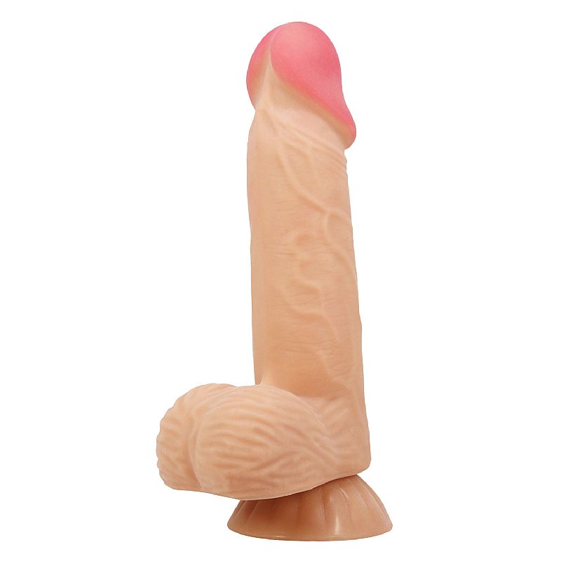 Pênis Realístico Dupla Camada Sliding Skin 21,8 cm - BAILE - Imagem 2