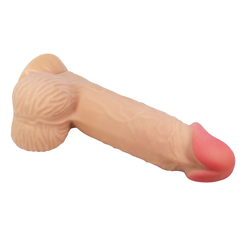 Pênis Realístico Dupla Camada Sliding Skin 21,8 cm - BAILE - Imagem 4