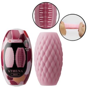 Egg Masturbador Vazado - Eros / Rosa - Pretty Love