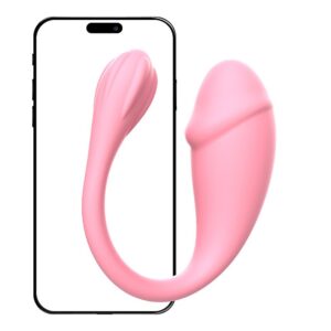 Vibrador de casal - À Longa distância - SI - APP