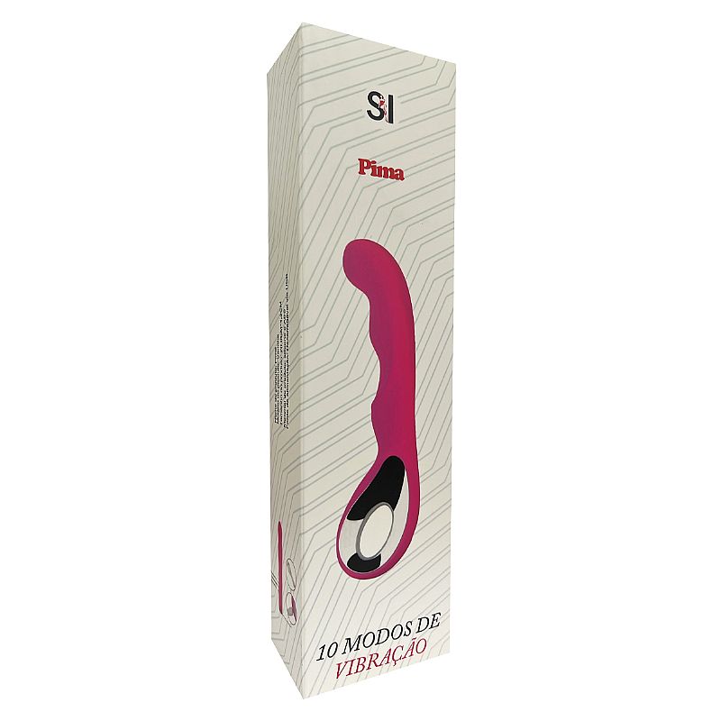 Vibrador de Ponto G Pink - SI - Imagem 3