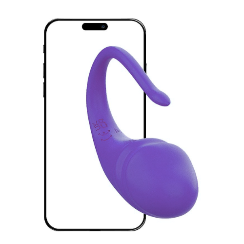 Bullet vibrador app bluetooth Shiva 9 modos silicone recarregável