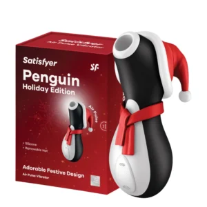 Satisfyer Penguin Natal Vibrador Ondas de Pressão Clitóris