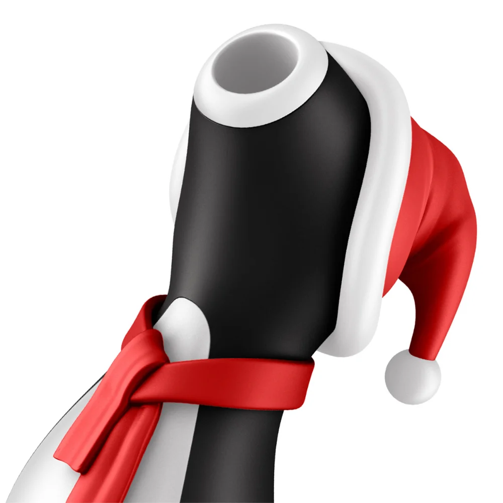 Satisfyer Penguin Natal Vibrador Ondas de Pressão Clitóris - Imagem 2
