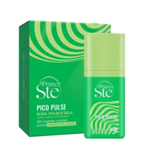 Gel Excitante Pico Pulse Chiclete de Menta INTT - Pulsa Suga Vibra 16g