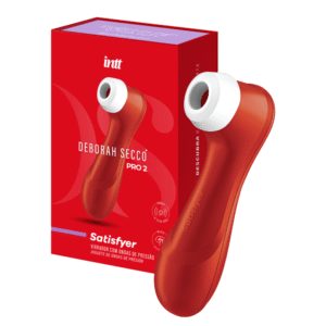 Sugador de Clitóris Pro 2 Deborah Secco INTT x Satisfyer 11 Modos