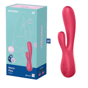 Vibrador Satisfyer Mono Flex Vermelho com App