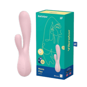 Vibrador Satisfyer Mono Flex Rosa Claro – Ponto G e Clitóris