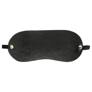 Venda Tapa Olhos Couro Êxtase Sado | KMV Sex Shop