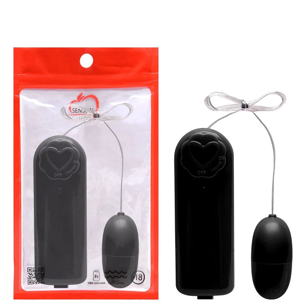 Bullet Vibrador Multivelocidade Compacto Sensual Love - Imagem 2