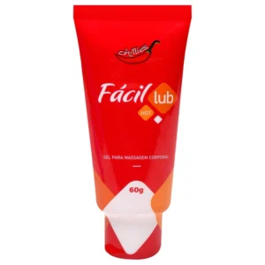 Lubrificante Íntimo Hot Gel Corporal 60g Chillies