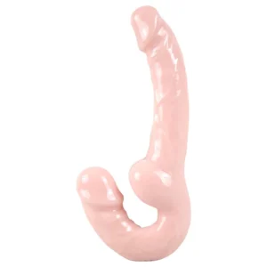 Prótese Dupla Strapless Jelly 23,5 x 3,3cm | Youvibe
