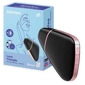 Satisfyer Love Triangle Estimulador Air-Pulse Preto