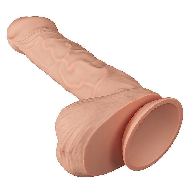 Pênis Realístico 26cm Beautiful Baile com Ventosa - Imagem 3