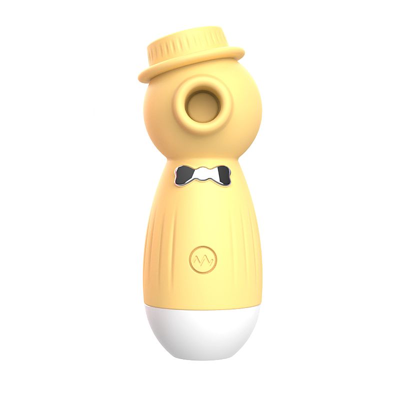 Vibrador de pulsação Billy SI com 12 modos em silicone macio