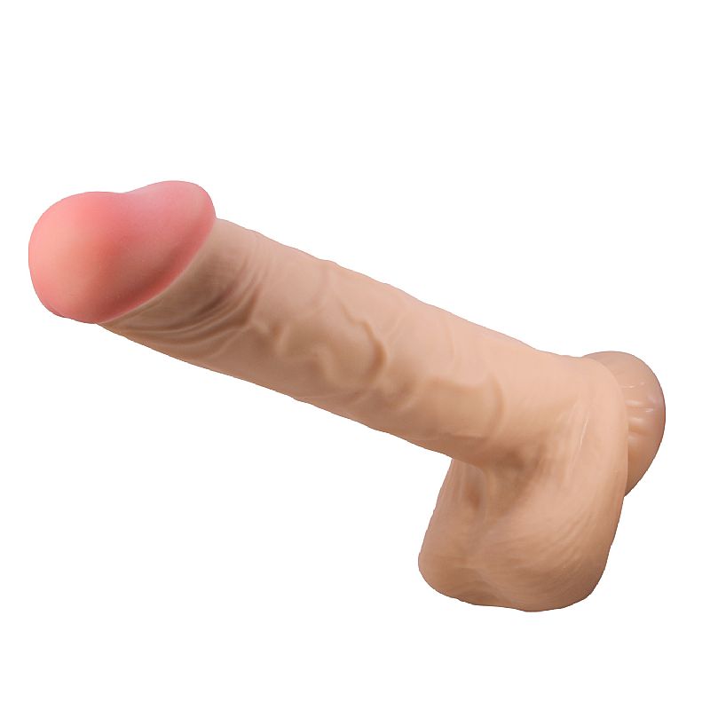 Pênis Realístico Dupla Camada Sliding Skin 26cm – BAILE - Imagem 3