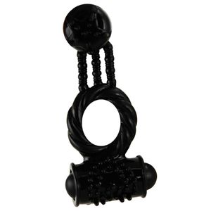 Anel Peniano Duplo com Vibrador Sweet Ring - Imagem 2