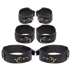 Kit Sado Bondage 7 Peças Completo - Imagem 5