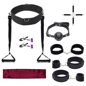 Kit Sado Bondage 7 Peças Completo - Imagem 2