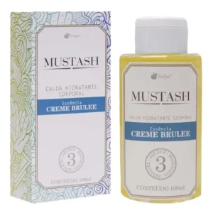 Lubrificante Beijável Creme Brulee Mustash Calda 100ml