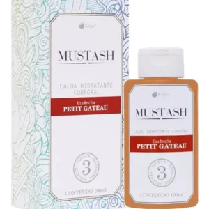 Lubrificante Beijável Petit Gateau Mustash Excitante 100ml