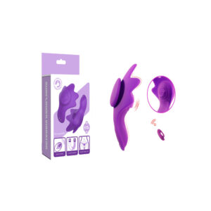 Vibrador de Calcinha Recarregável 9 Modos com Controle Remoto