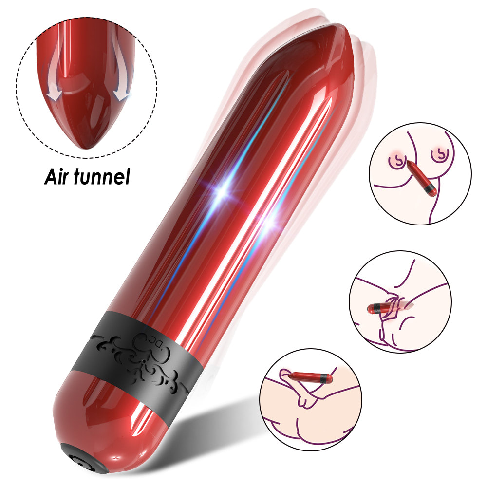 Vibrador Cápsula Recarregável 9 Modos de Vibração - USK - Imagem 7