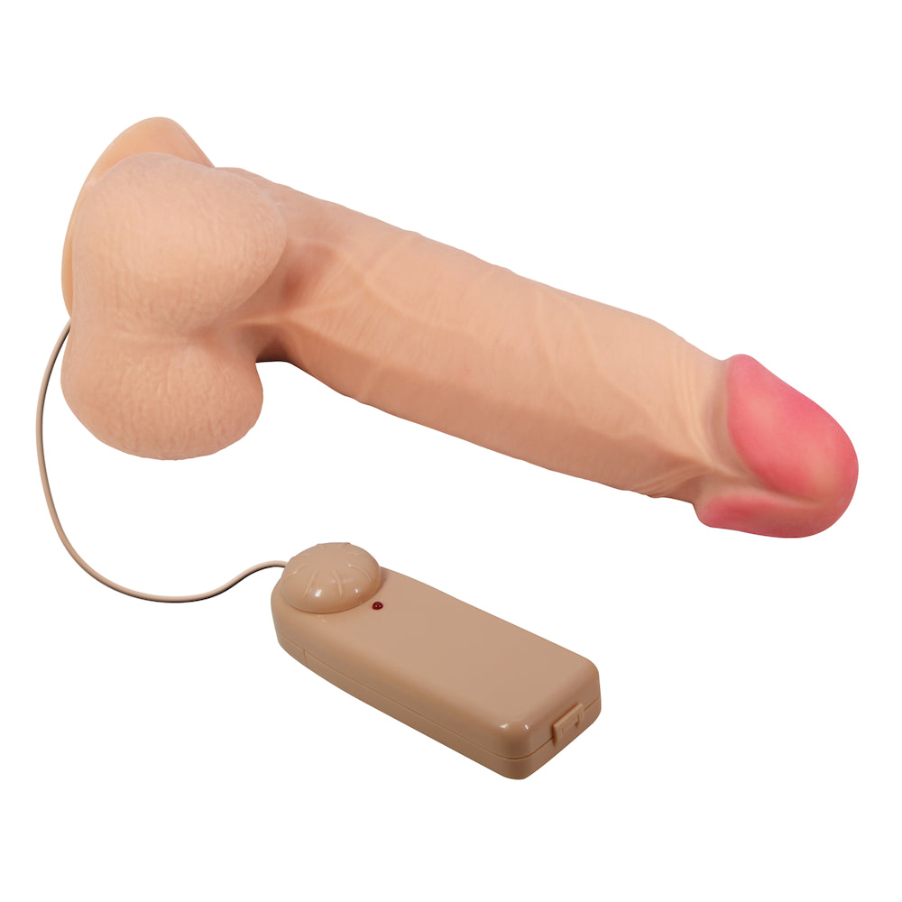Pênis Realístico com Vibro Sliding Skin 4,6x21,8cm - Baile - Imagem 4