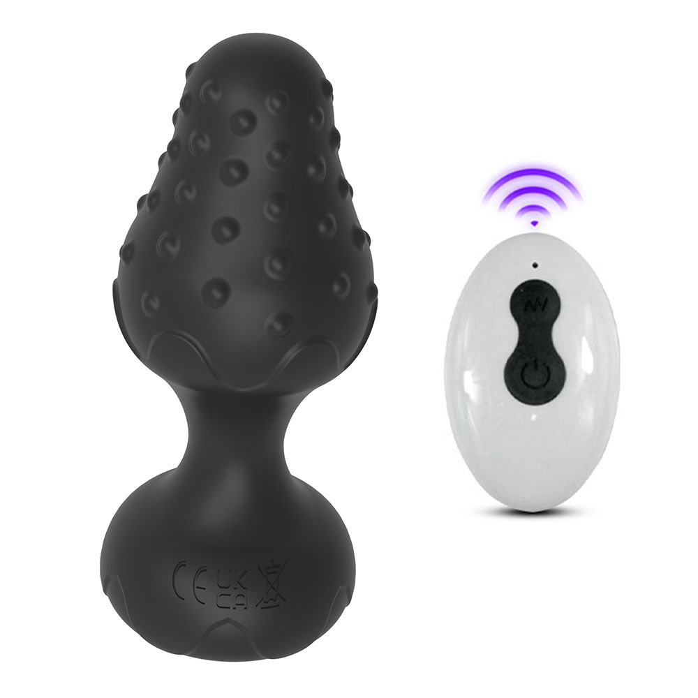 Plug Anal Vibratório 10 Modos LED e Controle Remoto - YOUVIBE - Imagem 3